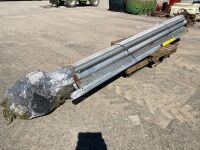 APPROX. 5m GALVANISED ELECTRIC ROLLER DOOR