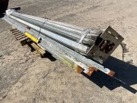 APPROX. 5m GALVANISED ELECTRIC ROLLER DOOR - 2
