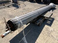 APPROX. 5m GALVANISED ELECTRIC ROLLER DOOR - 4