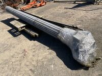 APPROX. 5m GALVANISED ELECTRIC ROLLER DOOR - 5
