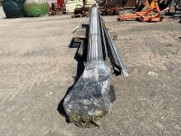 APPROX. 5m GALVANISED ELECTRIC ROLLER DOOR - 6