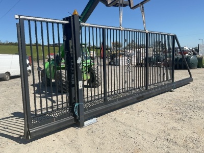 APPROX. 6300mm x 230mm CANTILEVER SLIDING GATE&nbsp;