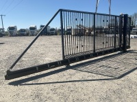 APPROX. 6300mm x 230mm CANTILEVER SLIDING GATE&nbsp; - 2