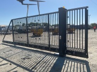 APPROX. 6300mm x 230mm CANTILEVER SLIDING GATE&nbsp; - 3