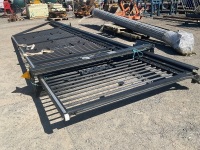 APPROX. 6300mm x 230mm CANTILEVER SLIDING GATE&nbsp; - 9