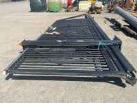 APPROX. 6300mm x 230mm CANTILEVER SLIDING GATE&nbsp; - 10