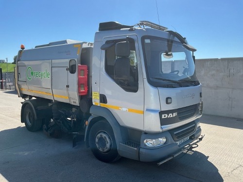 DAF LF45 12 TON SCARAB ROAD SWEEPER