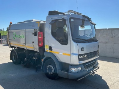 DAF LF45 12 TON SCARAB ROAD SWEEPER