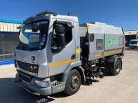 DAF LF45 12 TON SCARAB ROAD SWEEPER - 3