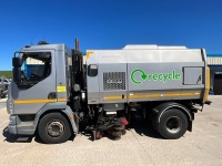 DAF LF45 12 TON SCARAB ROAD SWEEPER - 4