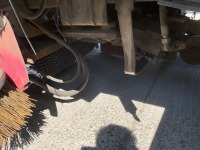 DAF LF45 12 TON SCARAB ROAD SWEEPER - 9