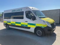 RENAULT TRUCKS MASTER 35 LWB 2.3 DCI AMBULANCE&nbsp;
