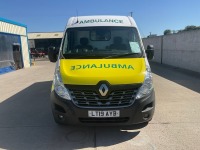RENAULT TRUCKS MASTER 35 LWB 2.3 DCI AMBULANCE&nbsp; - 4