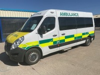 RENAULT TRUCKS MASTER 35 LWB 2.3 DCI AMBULANCE&nbsp; - 5