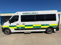RENAULT TRUCKS MASTER 35 LWB 2.3 DCI AMBULANCE&nbsp; - 6