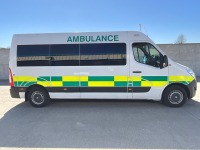 RENAULT TRUCKS MASTER 35 LWB 2.3 DCI AMBULANCE&nbsp; - 35