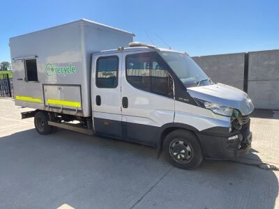 IVECO DAILY 50C15 5.2 TON TIPPER REFUSE COLLECTION VEHICLE