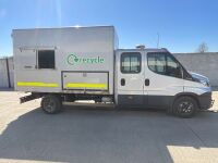 IVECO DAILY 50C15 5.2 TON TIPPER REFUSE COLLECTION VEHICLE - 2