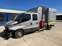 IVECO DAILY 50C15 5.2 TON TIPPER REFUSE COLLECTION VEHICLE - 11