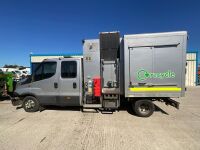 IVECO DAILY 50C15 5.2 TON TIPPER REFUSE COLLECTION VEHICLE - 19