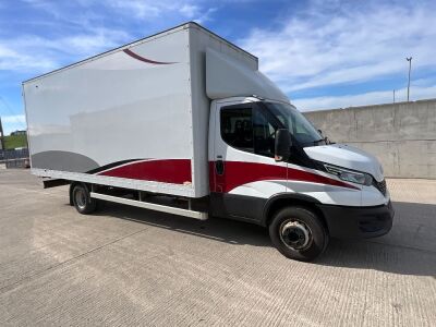 IVECO DAILY 70C18 7 TON AUTOMATIC BOX VAN&nbsp;