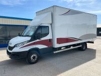 IVECO DAILY 70C18 7 TON AUTOMATIC BOX VAN&nbsp; - 5