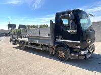 DAF 45.160 EURO5 7.5 TON BEAVERTAIL PLANT LORRY