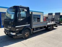 DAF 45.160 EURO5 7.5 TON BEAVERTAIL PLANT LORRY - 26