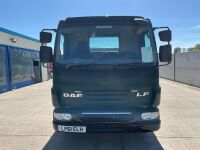 DAF 45.160 EURO5 7.5 TON BEAVERTAIL PLANT LORRY - 27