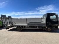DAF 45.160 EURO5 7.5 TON BEAVERTAIL PLANT LORRY - 28