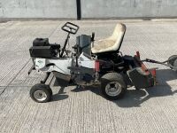 NATIONAL 3 GANG RIDE ON CYLINDER LAWNMOWER & SWEEPER - 3