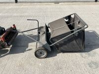 NATIONAL 3 GANG RIDE ON CYLINDER LAWNMOWER & SWEEPER - 5