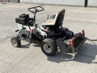 NATIONAL 3 GANG RIDE ON CYLINDER LAWNMOWER & SWEEPER - 7