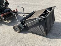 NATIONAL 3 GANG RIDE ON CYLINDER LAWNMOWER & SWEEPER - 8