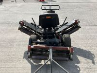NATIONAL 3 GANG RIDE ON CYLINDER LAWNMOWER & SWEEPER - 11