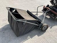 NATIONAL 3 GANG RIDE ON CYLINDER LAWNMOWER & SWEEPER - 12