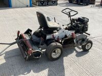 NATIONAL 3 GANG RIDE ON CYLINDER LAWNMOWER & SWEEPER - 13