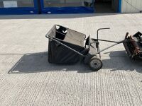 NATIONAL 3 GANG RIDE ON CYLINDER LAWNMOWER & SWEEPER - 15