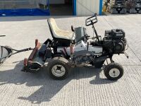 NATIONAL 3 GANG RIDE ON CYLINDER LAWNMOWER & SWEEPER - 16
