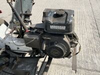 NATIONAL 3 GANG RIDE ON CYLINDER LAWNMOWER & SWEEPER - 22