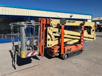 JLG X20JPLUS 20M BATTERY OPERATED TRACKED COMPACT BOOM LIFT - 5
