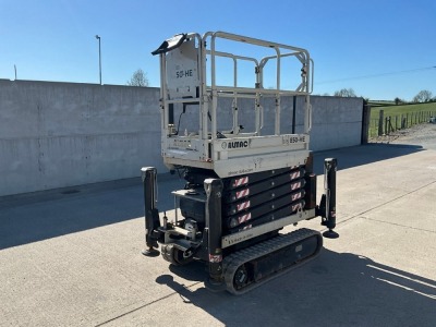 ALMAC BIBI 850HE 25FT DIESEL TRACKED COMPACT SCISSOR LIFT
