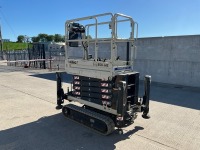 ALMAC BIBI 850HE 25FT DIESEL TRACKED COMPACT SCISSOR LIFT - 3