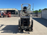 ALMAC BIBI 850HE 25FT DIESEL TRACKED COMPACT SCISSOR LIFT - 4