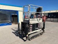 ALMAC BIBI 850HE 25FT DIESEL TRACKED COMPACT SCISSOR LIFT - 5