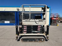ALMAC BIBI 850HE 25FT DIESEL TRACKED COMPACT SCISSOR LIFT - 6
