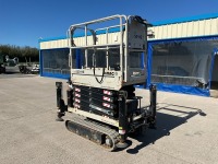 ALMAC BIBI 850HE 25FT DIESEL TRACKED COMPACT SCISSOR LIFT - 7