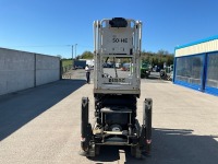 ALMAC BIBI 850HE 25FT DIESEL TRACKED COMPACT SCISSOR LIFT - 8