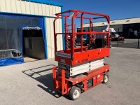 SNORKEL S1930F 19FT BATTERY OPERATED SCISSOR LIFT - 5