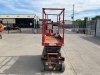 SKYJACK SJIII 3219 19FT BATTERY OPERATED SCISSOR LIFT - 4